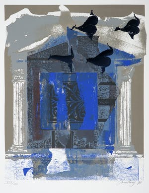 Jan Martens - Zeefdruk, Zonder titel kopen? Bied vanaf 1!