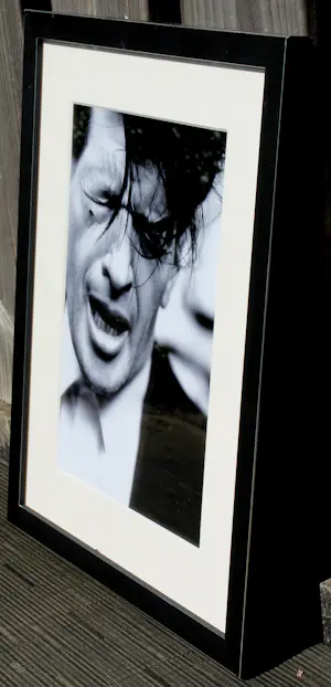 Herman Brood - ingelijste Foto kopen? Bied vanaf 75!