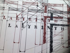 Gerti Bierenbroodspot - zeer grote kleurenlitho handgesigneerd gedateerd en genummerd kopen? Bied vanaf 50!