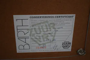 Cor de Jong - Zeefdruk - Verdeeld hart - Ingelijst kopen? Bied vanaf 75!