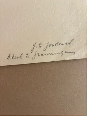 Buy Jan Jordens - A-Kerk Groningen? Bid from 175!