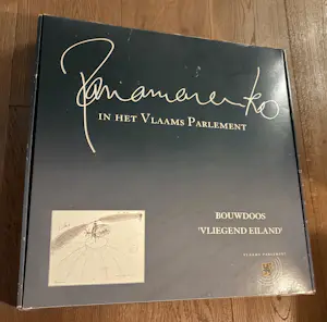 Panamarenko - Bouwdoos “vliegend eiland” kopen? Bied vanaf 1595!