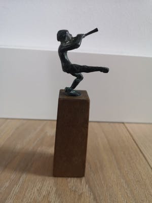 Niel Steenbergen - Beeldje Griekse god Pan kopen? Bied vanaf 65!