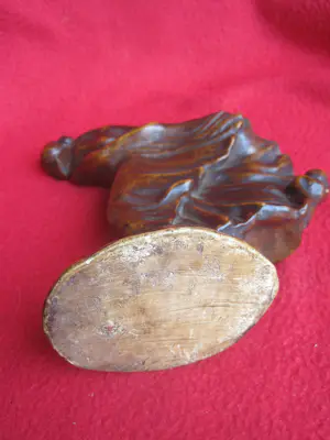 Leonildo Giannoni Chapelier - Jeune femme dans le vent. kopen? Bied vanaf 50!