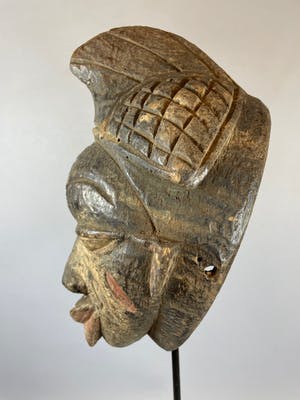 Yoruba - African Yoruba mask - Nigeria kopen? Bied vanaf 35!
