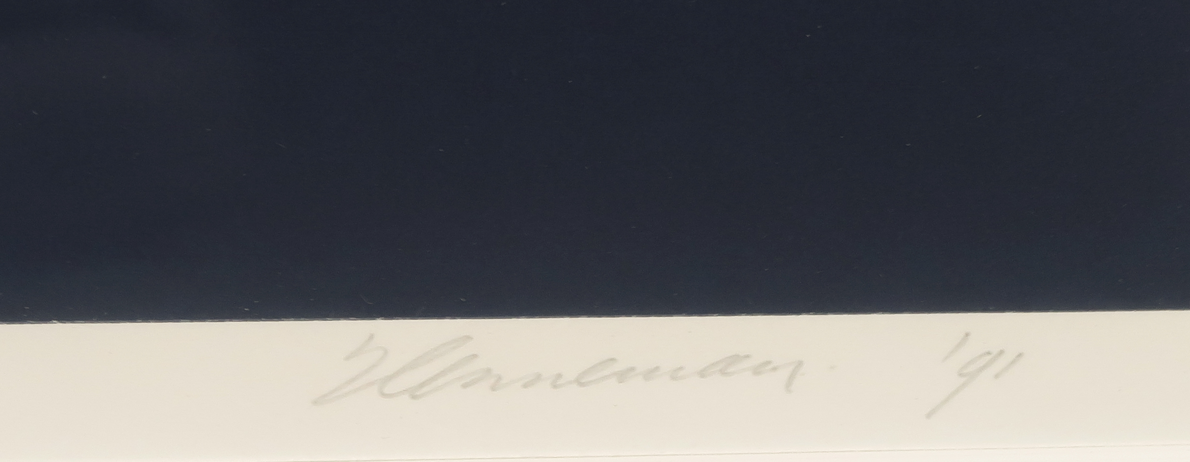 Jeroen Henneman - Zeefdruk, Zonder titel - Ingelijst kopen? Bied vanaf 120!