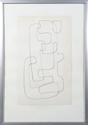 Siep van den Berg - Lot van vijf pentekeningen kopen? Bied vanaf 1!