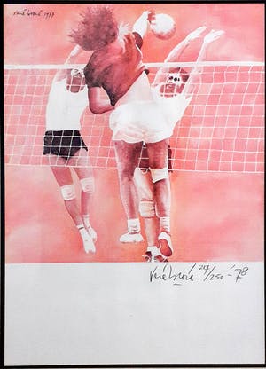 Rene Brone - Volleybalwedstrijd kopen? Bied vanaf 40!