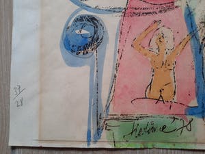 Jan Latinne - origineel werk uit '78 kopen? Bied vanaf 100!