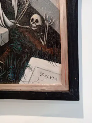 Sylvia Willink - "Danse macabre" kopen? Bied vanaf 400!