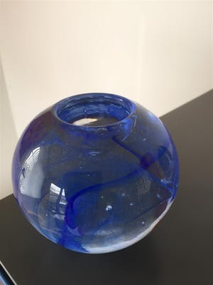 Kosta Boda - Waxinelichthouder Blue moon kopen? Bied vanaf 24!