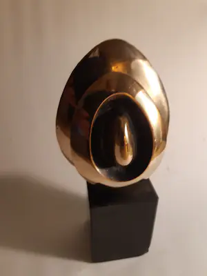 Ernest Joachim - abstracte compositie kopen? Bied vanaf 80!