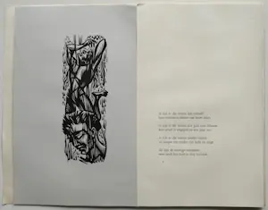 Ivo Damme - 12 houtsneden Ontluistering Marcel Leemans kopen? Bied vanaf 20!