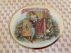 Bidasoa Porcelanas - Romeo y Julieta proceleinen sigaren asbak (nieuw) kopen? Bied vanaf 75!