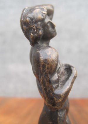 Brons (Onbekend) - De stervende slaaf kopen? Bied vanaf 35!