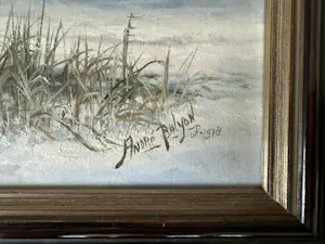 Andre Balyon - Winterlandschap kopen? Bied vanaf 225!