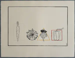 Pieter Becks - gesigneerde houtsnede kopen? Bied vanaf 49!