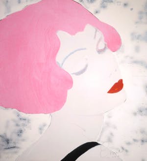 Emilio Kruithof - Zeefdruk, Act of Decadence (Groot!) kopen? Bied vanaf 220!