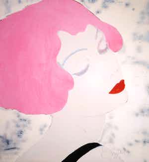 Emilio Kruithof - Zeefdruk, Act of Decadence (Groot!) verkocht voor € 220!