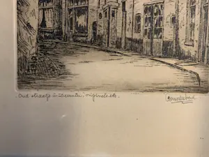 Cor van der Woerd - oud straatje in Deventer kopen? Bied vanaf 20!