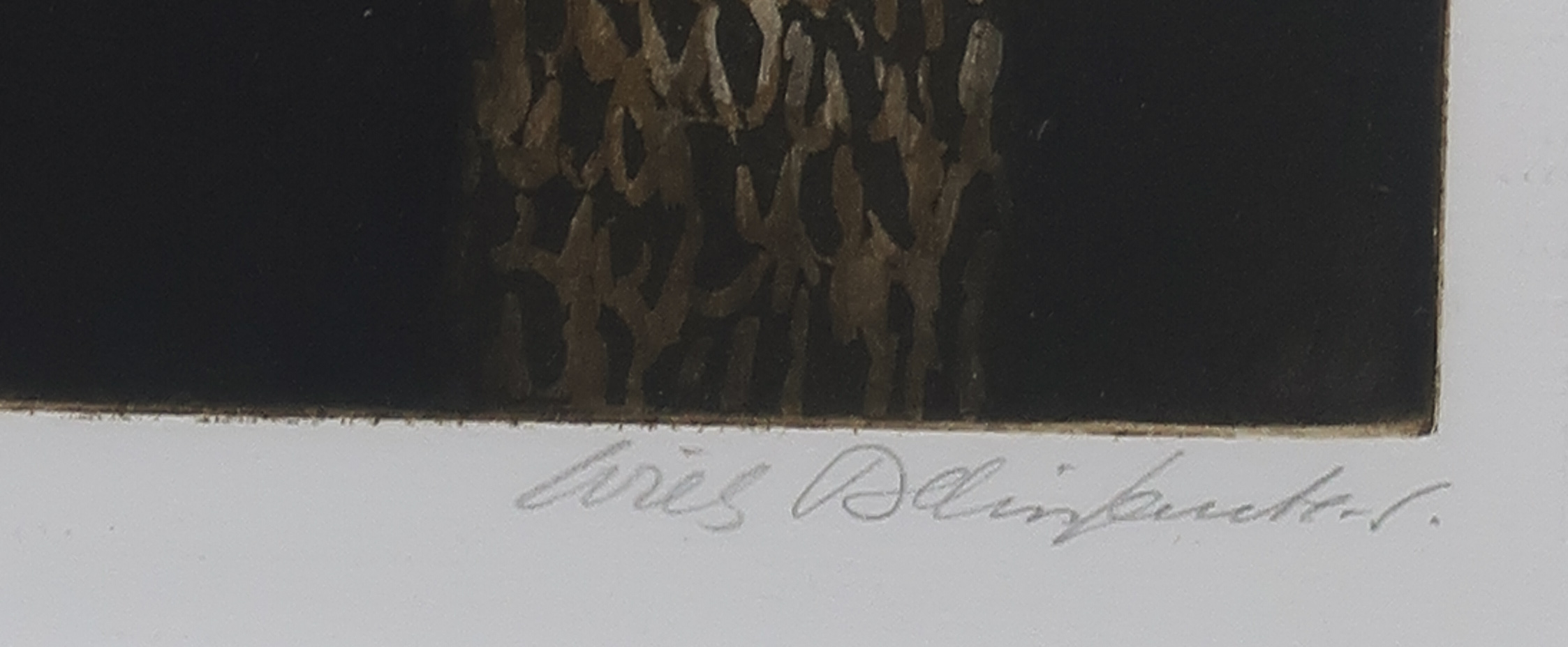 Willy Belinfante - Aquatint, Cocktailparty - Ingelijst kopen? Bied vanaf 60!