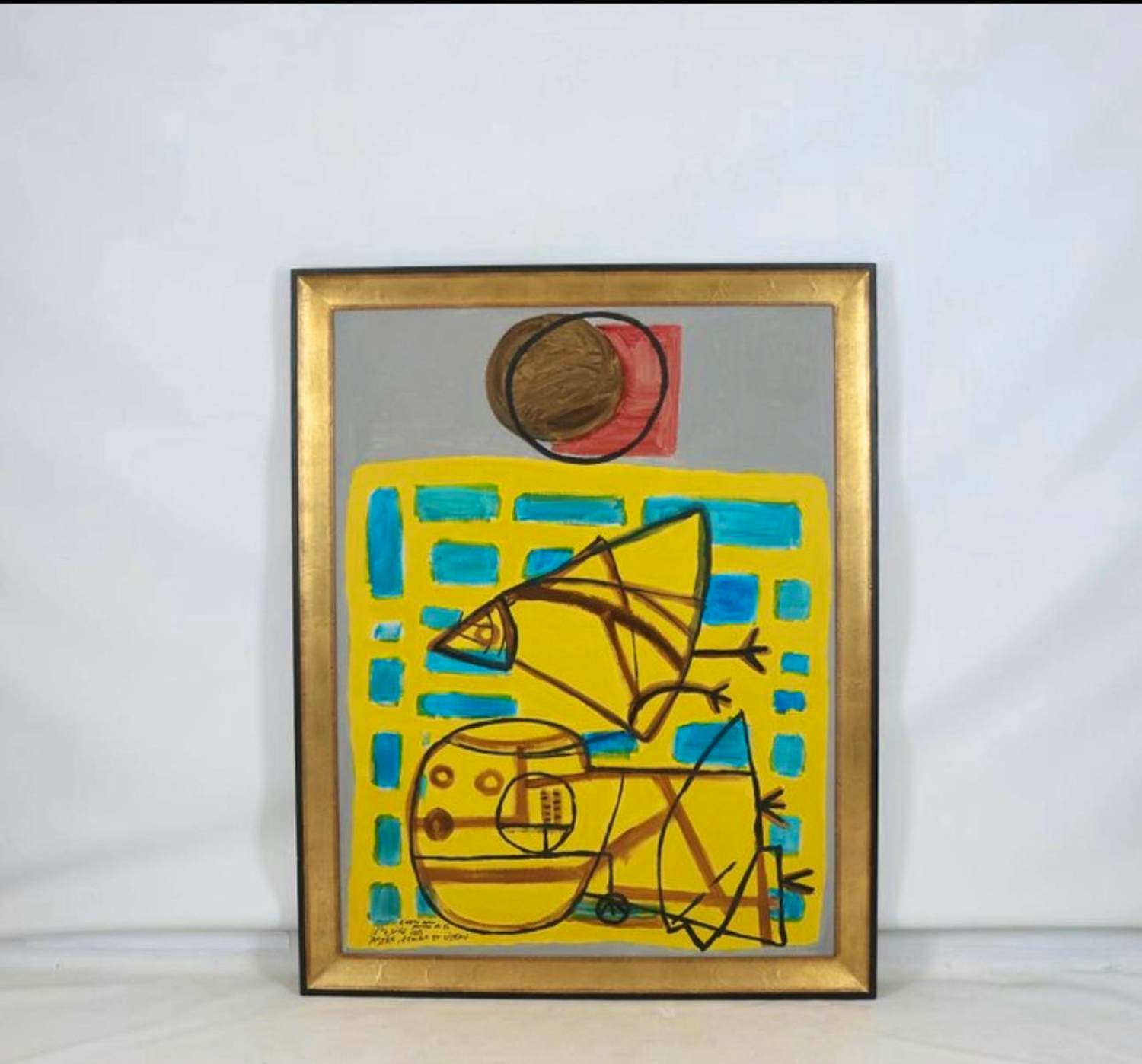 Corneille - Astre,femme et Oiseau kopen? Bied vanaf 10000!