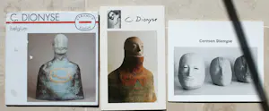 Carmen Dionyse - ceramics today 3 softcovers boekjes kopen? Bied vanaf 10!