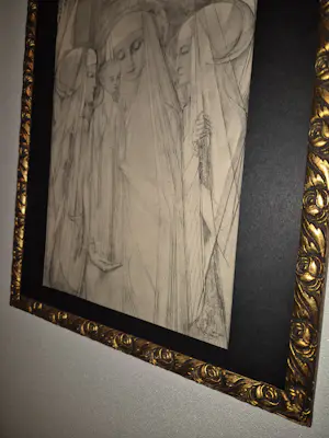 Jan Toorop - MADONNA MET DE ENGELEN kopen? Bied vanaf 50!