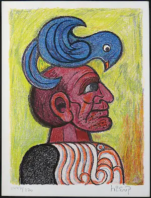 Henry Heerup - en Hans Moestrup e.a., Litho en oeuvrecatalogi kopen? Bied vanaf 100!