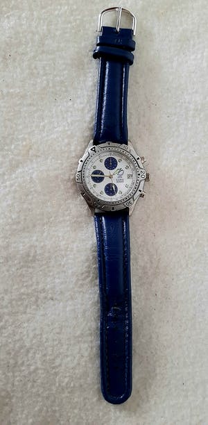 Curiosa - KLM horloge kopen? Bied vanaf 1!