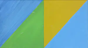 AcheterMathilde Cuijpers - Olieverf op paneel, Geometrische compositie? Enchérissez de 1!