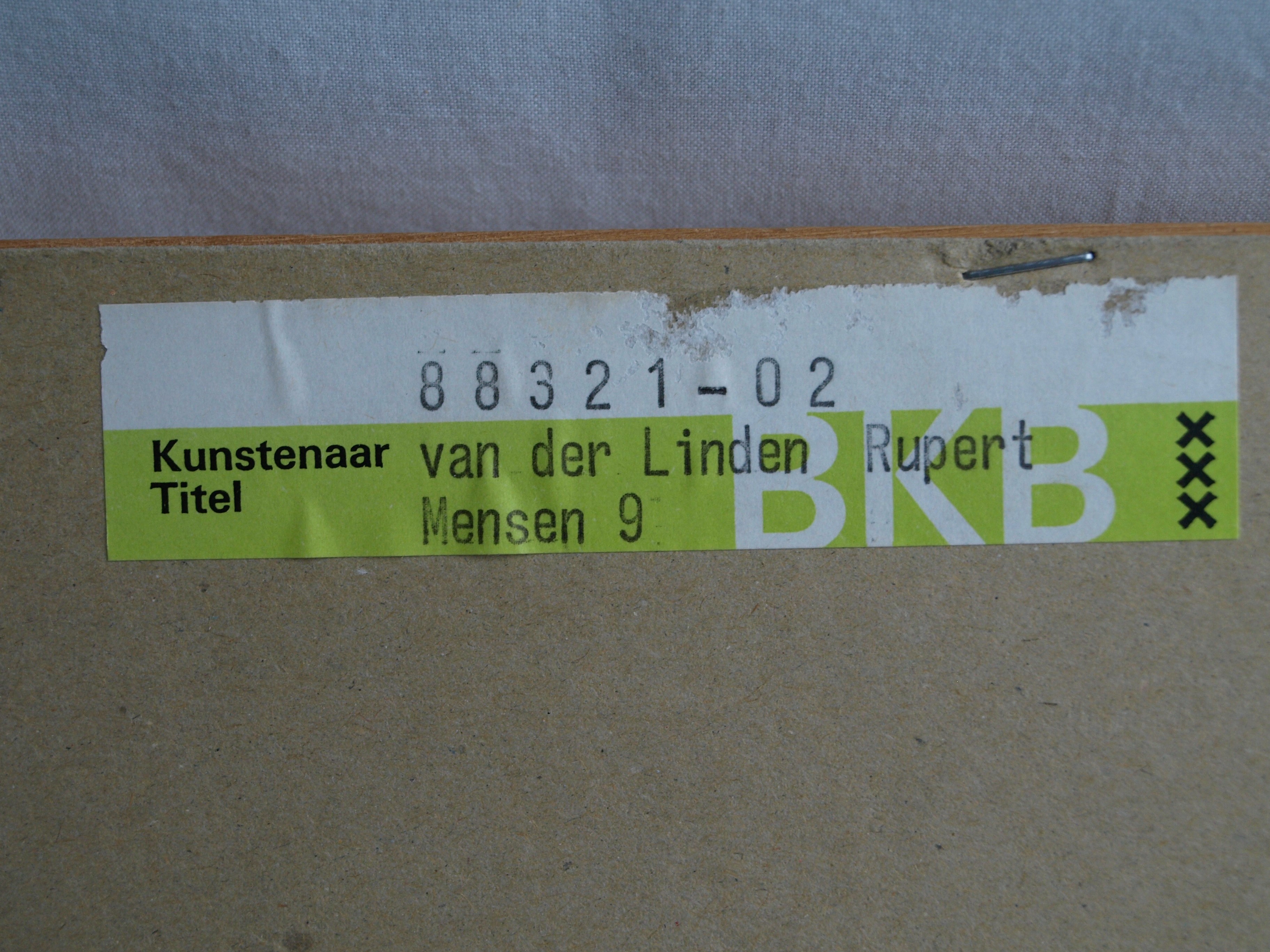 Rupert van der Linden - 4x Aquarel en pentekening , Mensen 9 – gesigneerd & ingelijst - 1979 kopen? Bied vanaf 50!