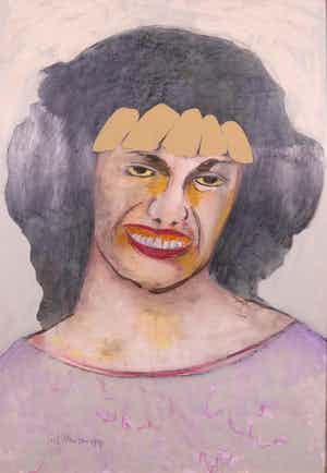 Ad Gerritsen - Glimlach verkocht voor € 290!