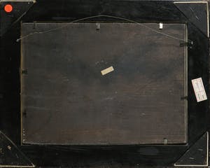 Jan Beaufort - Olieverf op paneel, Winterse voorstelling - Ingelijst kopen? Bied vanaf 35!