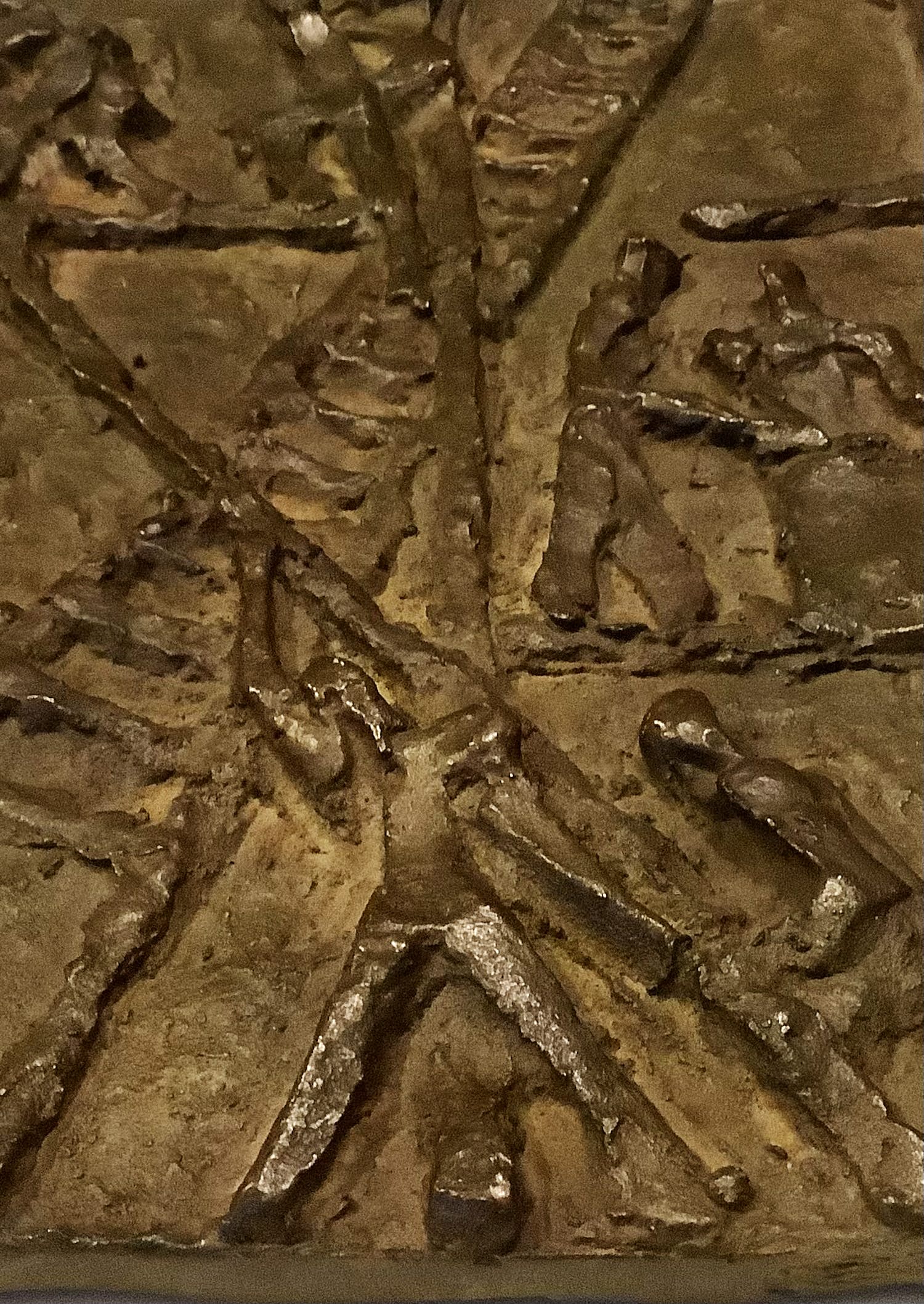 Brons (Onbekend) - Figuren in arbeid verkocht voor € 125!