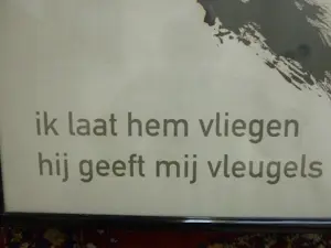 Willem Hussem - poetische tekst met schilder afbeelding kopen? Bied vanaf 25!