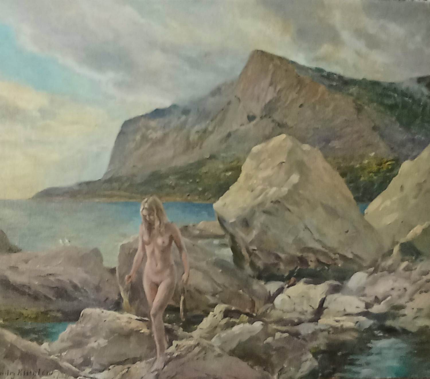 Dmitri Kostylov - In de baai van Laspi kopen? Bied vanaf 300!