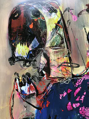 Jan te Wierik - Bonjour Tristesse , gesigneerd in druk kopen? Bied vanaf 1!