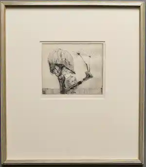 Co Westerik - ingelijste gesigneerde ets verkocht voor € 259!