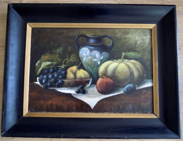 Henricus Rol - Prachtig stilleven Henricus Rol 1928 - 1992 verkocht voor € 65!