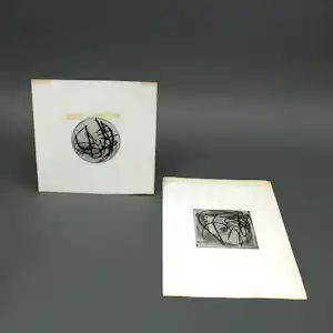 Ernst Vijlbrief - 3/4 Eigen druk '63 (2x) verkauft für € 40!