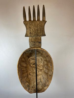 Chokwe - African mask from the Chokwe - Angola kopen? Bied vanaf 45!