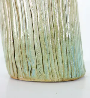 Ida De Roy - Set van twee sculpturen van keramiek, Hoofden kopen? Bied vanaf 200!