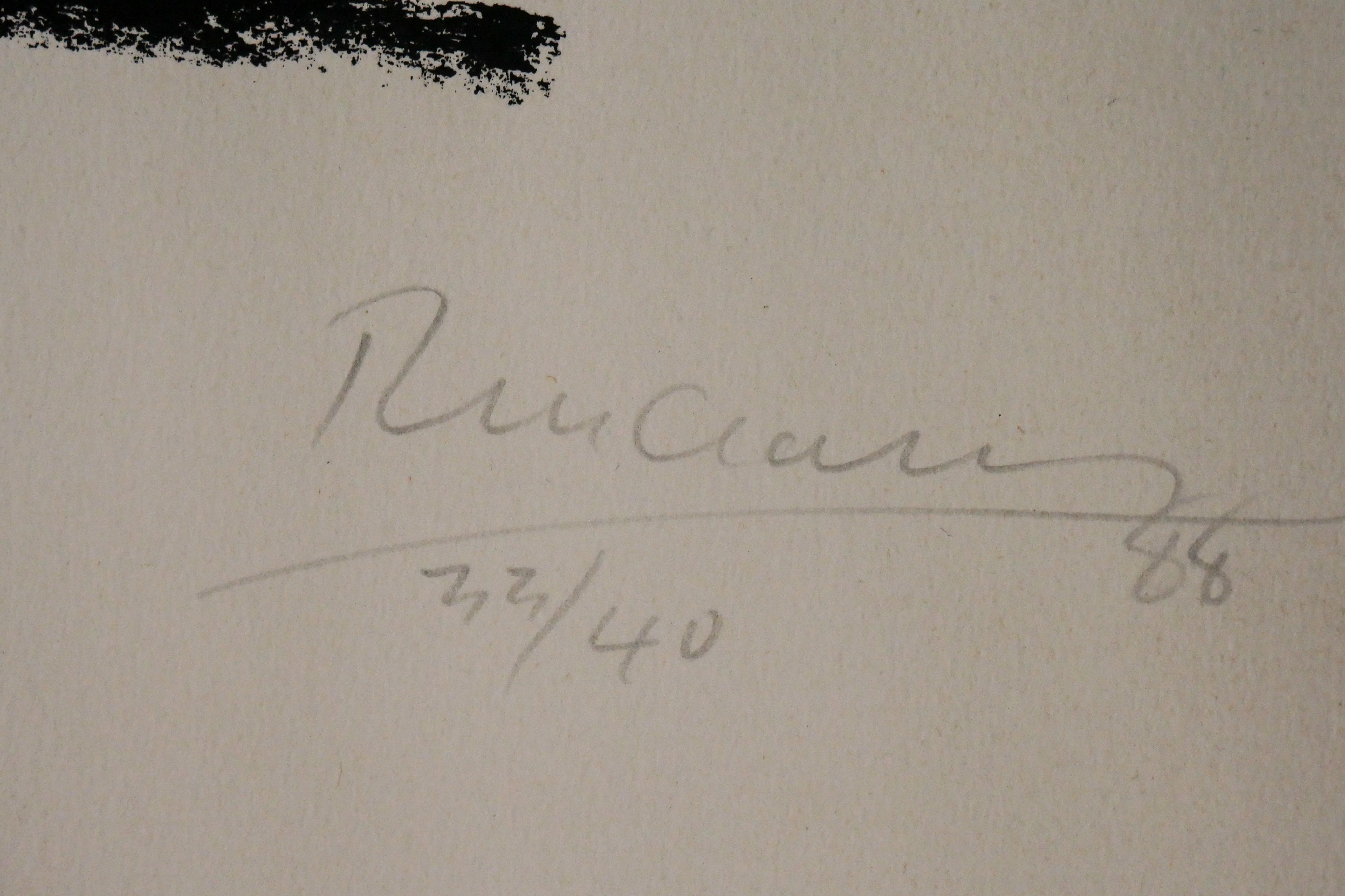 Niet of onleesbaar gesigneerd - zonder titel kopen? Bied vanaf 1!