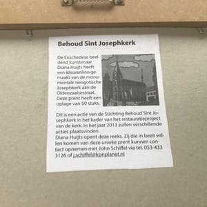 Diana Huijts - Sint Josephkerk Enschede kopen? Bied vanaf 1!
