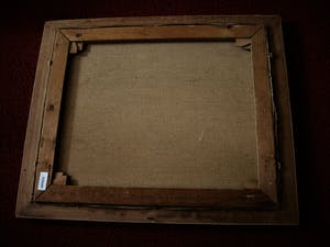 Niet of onleesbaar gesigneerd - gesigneerd Olieverf - Zomer a/d Vliet met Voorschoten op achtergrond kopen? Bied vanaf 1!