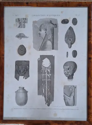 Onbekend - Gravures "Egypte- collection d'antiques" 1809 kopen? Bied vanaf 500!