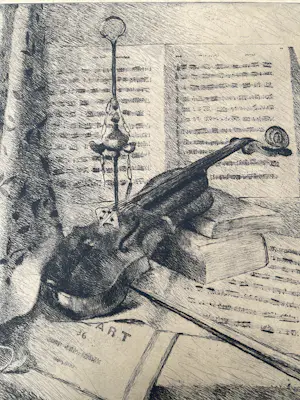 Alfred Lob - Viool met bladmuziek kopen? Bied vanaf 1!