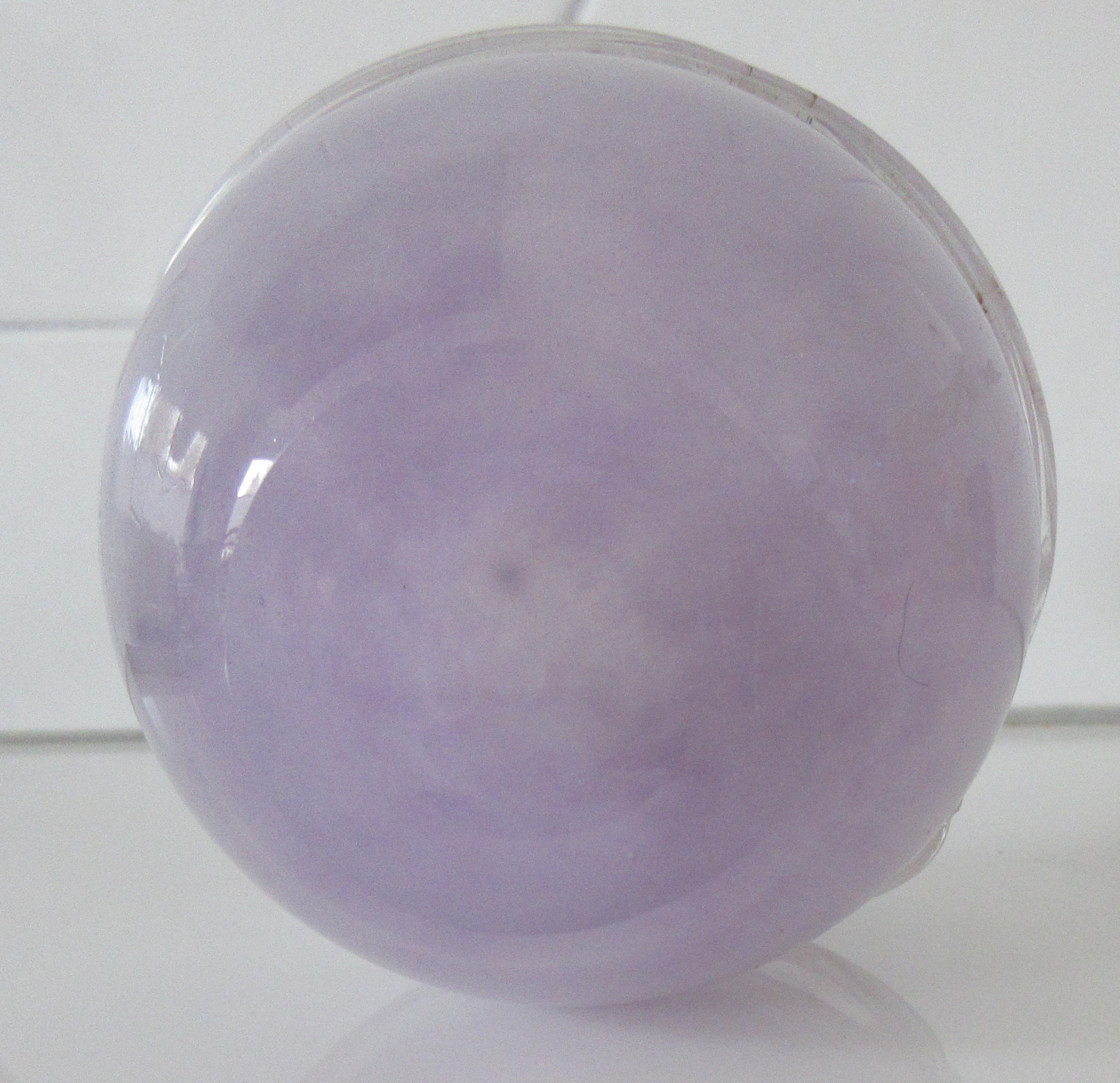 Fidrio - Lila hand geblazen dik glazen draadvaasje kopen? Bied vanaf 8!