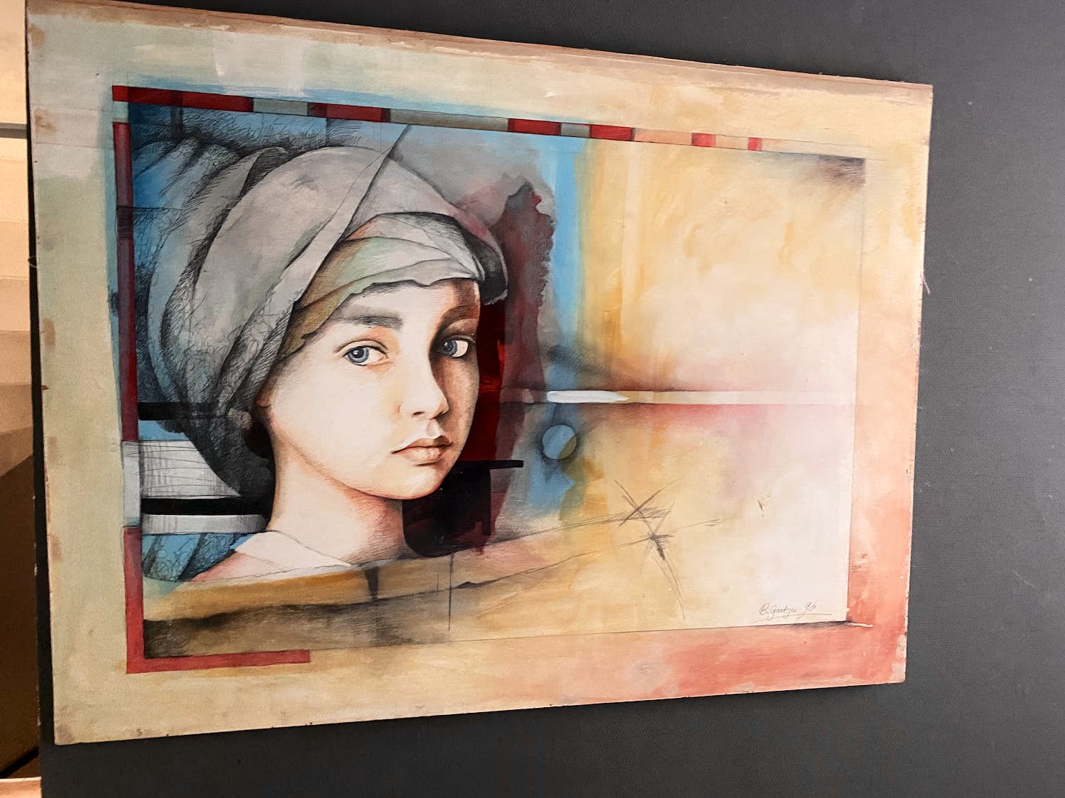 Ben Goetjes Meisje Met Hoofddoek Kopen Bied Vanaf 100 Kunstveiling nl ben-goetjes-meisje-met-hoofddoek-kopen-bied-vanaf-100-kunstveiling-nl